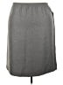 Blair Solid Gray Formal Skirt Size 24w - photo 2