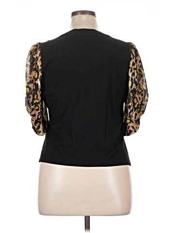 DKNY Short Sleeve Top (view 2)