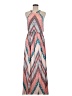 Trixxi Chevron-herringbone Pink Casual Dress Size M - photo 1