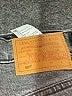 Levi's Gray Denim Shorts Size 26 waist - photo 3