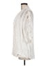 Moth 100% Cotton White Cardigan Size M - photo 5