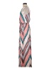 Trixxi Chevron-herringbone Pink Casual Dress Size M - photo 5