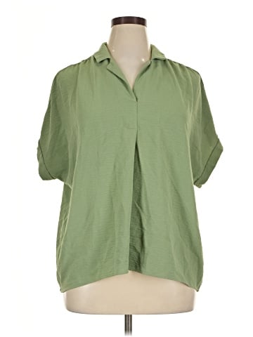 Maison d' Amelie Short Sleeve Polo (view 1)