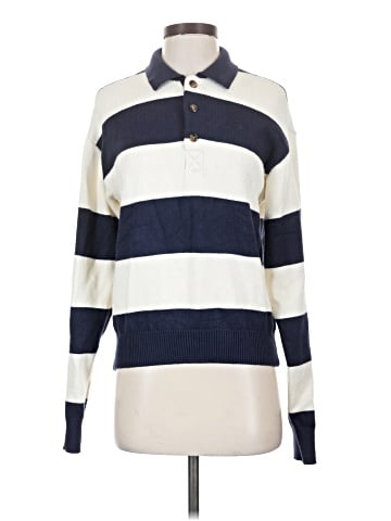Thread & Supply Long Sleeve Polo (view 1)