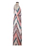 Trixxi Chevron-herringbone Pink Casual Dress Size M - photo 4