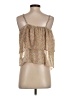 Harlyn 100% Polyester Gold Sleeveless Blouse Size S - photo 2