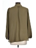 Elan 100% Polyester Green Long Sleeve Blouse Size L - photo 2