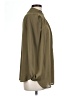 Elan 100% Polyester Green Long Sleeve Blouse Size L - photo 4