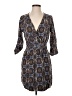 Daniel Rainn 100% Rayon Paisley Blue Casual Dress Size S - photo 1