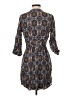 Daniel Rainn 100% Rayon Paisley Blue Casual Dress Size S - photo 2