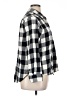 Madewell 100% Cotton Checkered-gingham Black Long Sleeve Button-Down Shirt Size XL - photo 4
