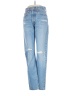 Levi's 100% Cotton Hearts Blue Jeans Size 26 waist - photo 1