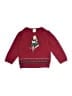 Gymboree 100% Cotton Burgundy Pullover Sweater Size 2T - photo 1