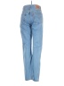 Levi's 100% Cotton Hearts Blue Jeans Size 26 waist - photo 2