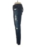Express Jeans Hearts Blue Jeans Size 4 - photo 5