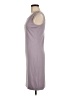 St. John Solid Gray Casual Dress Size 6 - photo 5