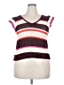 Nine West Purple Pullover Sweater Size XXL - photo 1