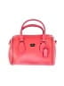 Coach Solid Red Leather Satchel One size - photo 1