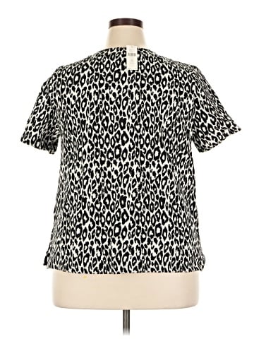 Eri + Ali Short Sleeve Blouse (view 2)