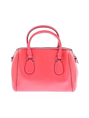 Coach Leather Satchel (view 2)
