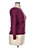 Brooks Brothers 346 100% Wool Burgundy Wool Pullover Sweater Size XL - photo 4