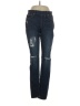 Express Jeans Blue Jeans Size 4 - photo 1