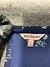 Juicy Couture 100% Polyester Blue Short Sleeve Blouse Size L - photo 7