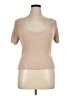 STAUD Tan Short Sleeve Top Size XL - photo 1