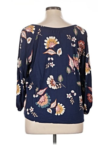 Old Navy 3/4 Sleeve T-Shirt (view 2)