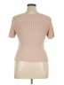STAUD Tan Short Sleeve Top Size XL - photo 2
