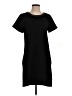 Madewell 100% Polyester Solid Black Casual Dress Size S - photo 1