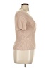 STAUD Tan Short Sleeve Top Size XL - photo 4