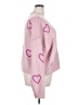 CeCe Hearts Pink Cardigan Size XXL - photo 4