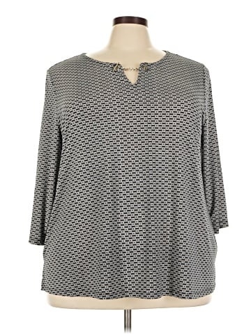 Tahari 3/4 Sleeve Top (view 1)