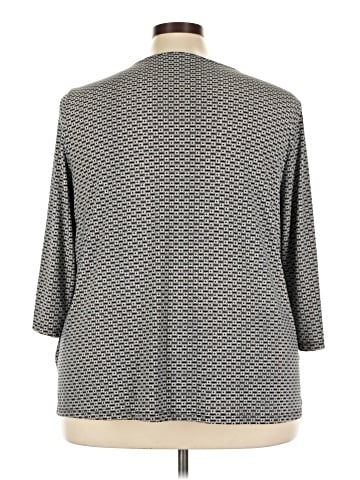 Tahari 3/4 Sleeve Top (view 2)