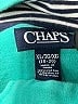 Chaps 100% Cotton Teal Turtleneck Sweater Size XL - photo 7