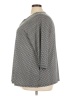 Tahari Gray 3/4 Sleeve Top Size 3X - photo 5