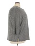 Tahari Gray 3/4 Sleeve Top Size 3X - photo 4