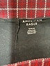 American Eagle Outfitters Plaid Burgundy Skort Size M - photo 3