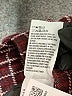 American Eagle Outfitters Plaid Burgundy Skort Size M - photo 5