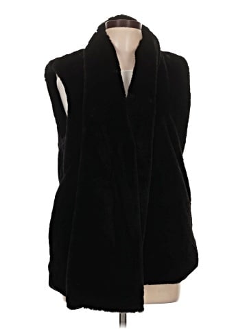 Mittoshop Faux Fur Vest (view 1)