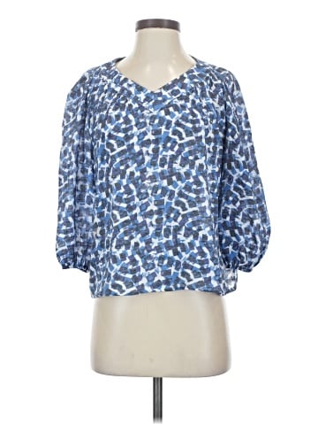 Counterparts 3/4 Sleeve Blouse (view 1)