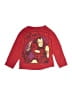 Marvel 100% Cotton Red Long Sleeve T-Shirt Size 4T - photo 1