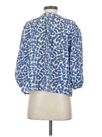 Counterparts 3/4 Sleeve Blouse (view 2)