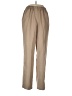 Alia 100% Polyester Tan Casual Pants Size 12 - photo 1