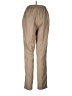 Alia 100% Polyester Tan Casual Pants Size 12 - photo 2