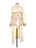 Dex 100% Polyacryl Ivory Cardigan Size M - photo 1