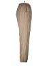 Alia 100% Polyester Tan Casual Pants Size 12 - photo 4