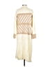 Dex 100% Polyacryl Ivory Cardigan Size M - photo 2