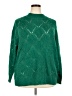 Ellos Green Pullover Sweater Size 18 - photo 1